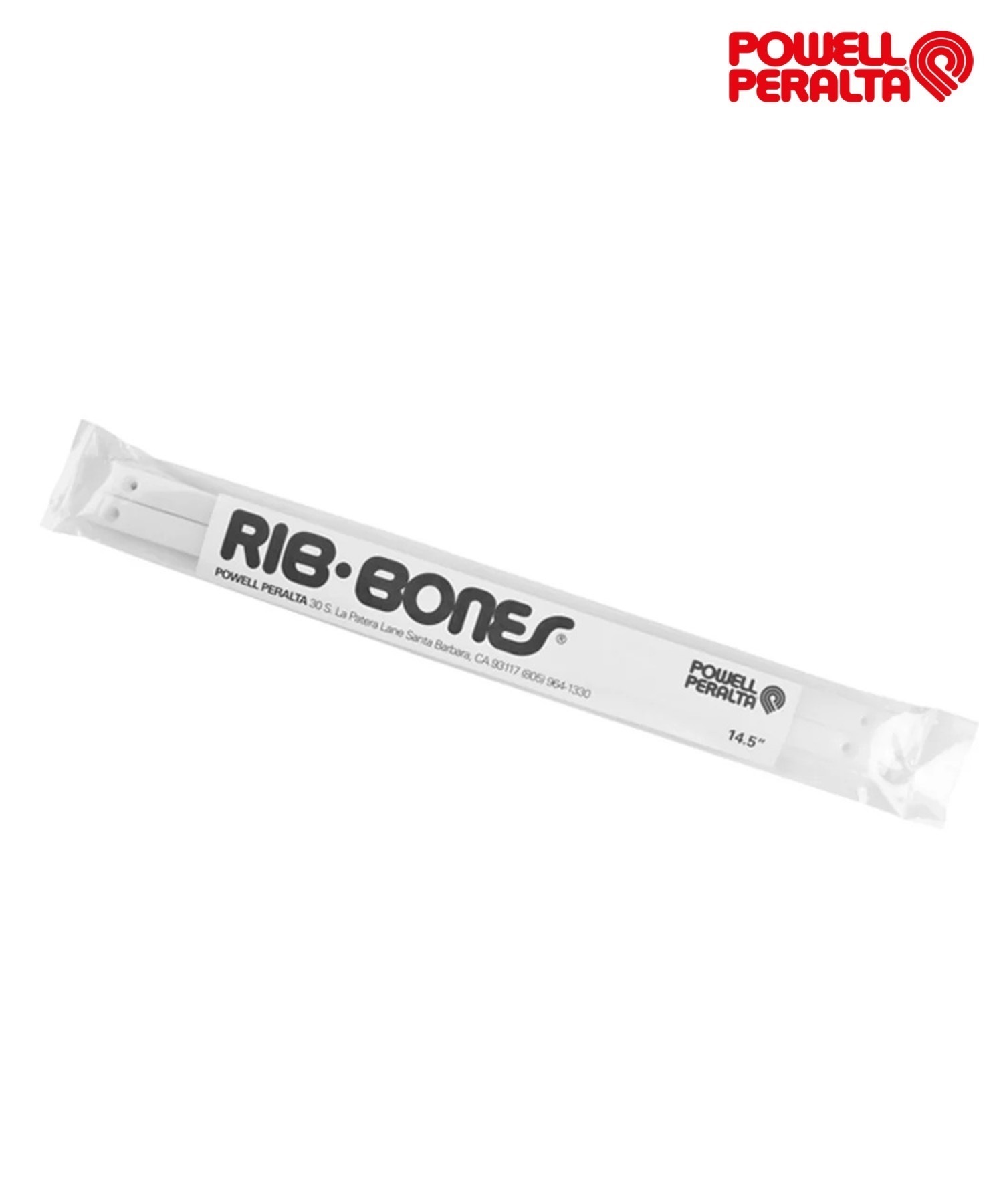 POWELL PERALTA パウエルペラルタ ケートボード パーツ グリップレール RIBBONE ムラサキスポーツ(WHT-ONE)