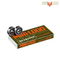MINI LOGO ミニロゴ スケートボード ベアリング MINI LOGO ムラサキ