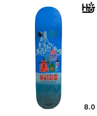 HABITAT ハビタット スケートボード デッキ 8.0inch SILAS CITADEL