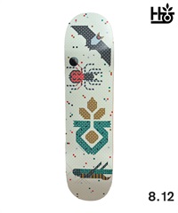 HABITAT ハビタット スケートボード デッキ 8.12inch JANOSKI WEB OF