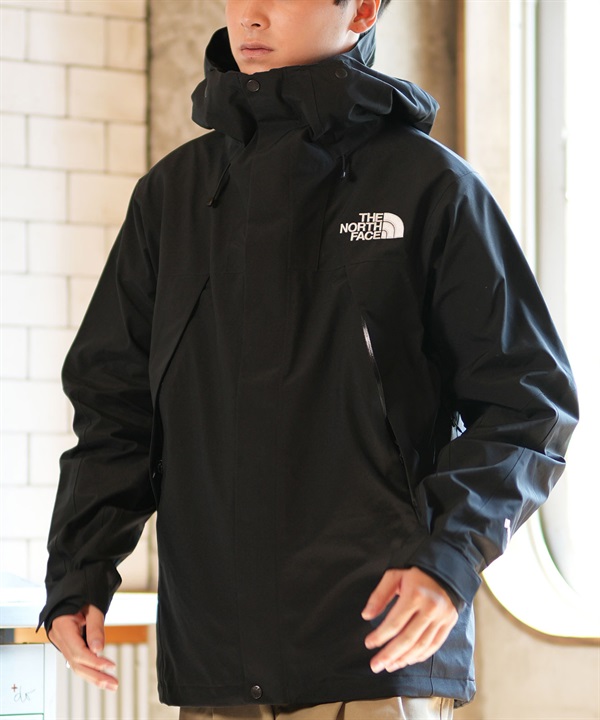 THE NORTH FACE ノースフェイス アウター メンズ 防水 防風 MOUNTAIN JACKET マウンテンジャケット GORE-TEX NP61800(K-S)