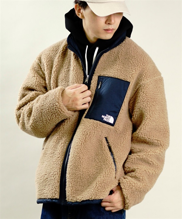 THE NORTH FACE ザ・ノース・フェイス アウター メンズ ボアジャケット リバーシブルエクストリームパイルジャケット NP72333