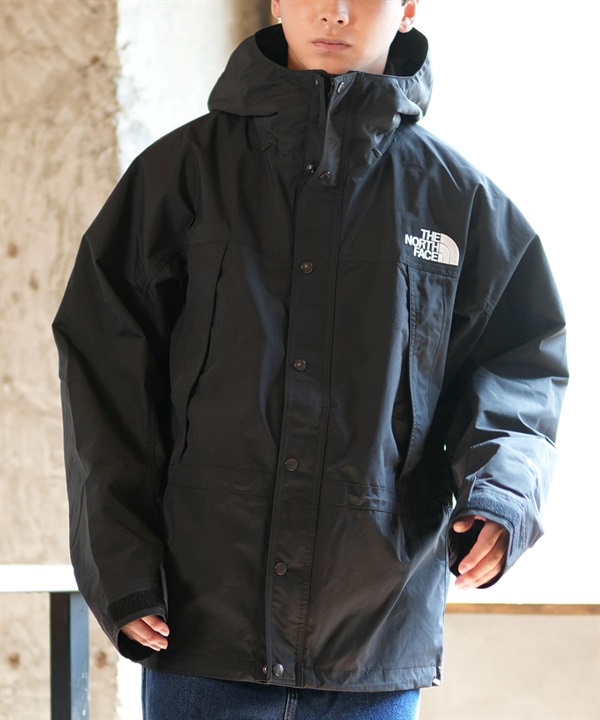 THE NORTH FACE ノースフェイス アウター メンズ 防水 防風 MOUNTAIN LIGHT JACKET マウンテンライトジャケット GORE-TEX NP62450(K-S)