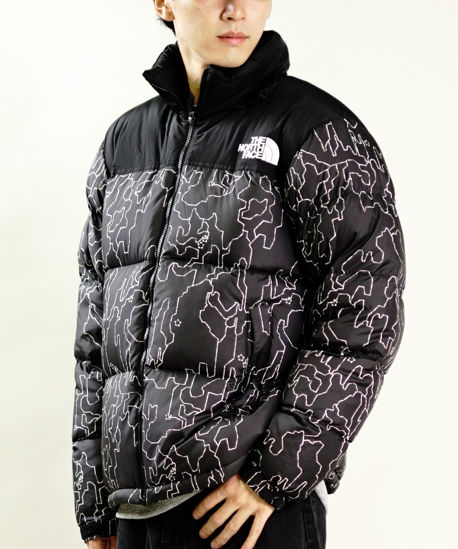 THE NORTH ノースフェイス ノベルティー ヌプシジャケット THE NORTH FACE ザ・ノース・フェイス メンズ ジャケット