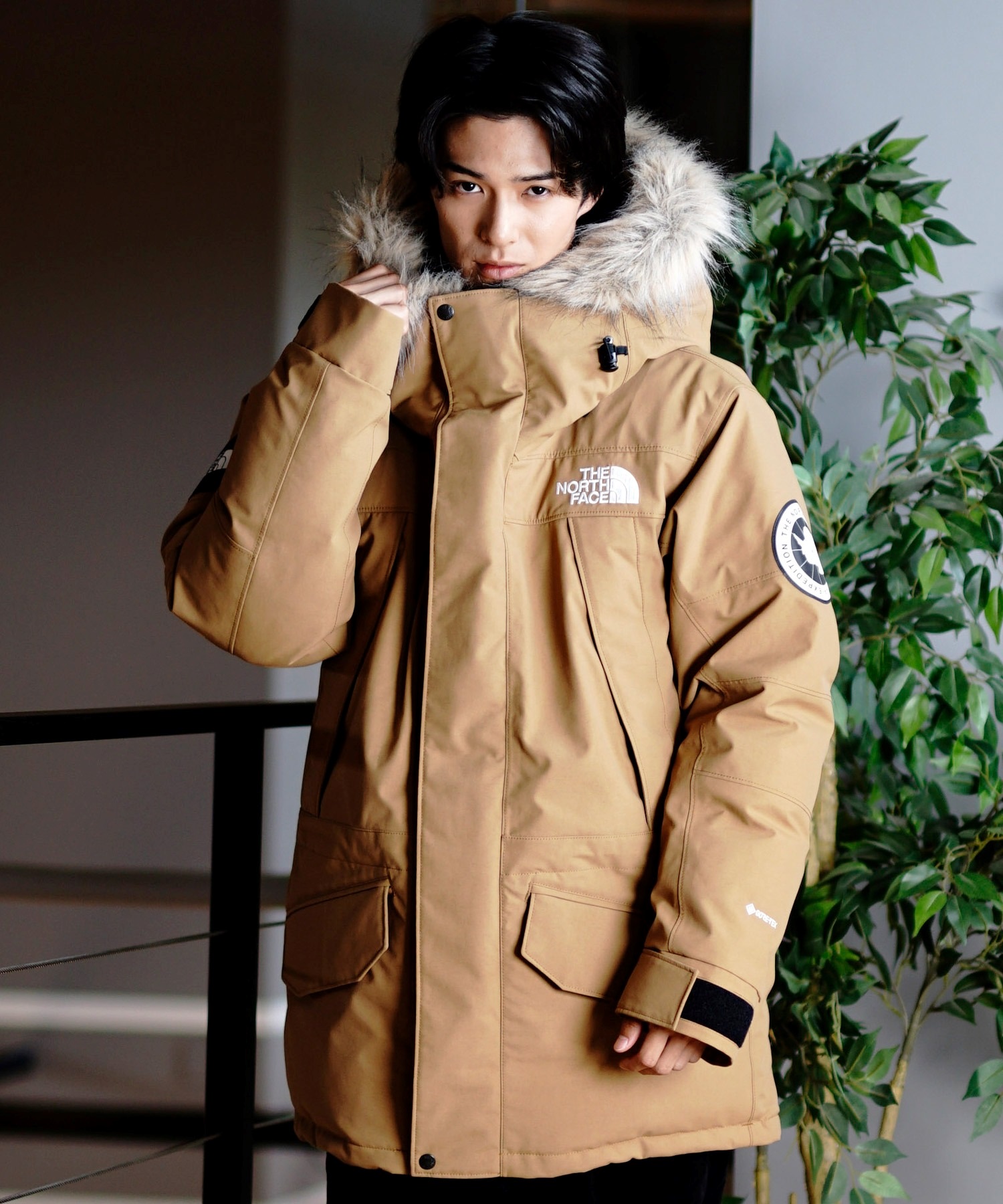THE NORTH FACE ザ・ノース・フェイス メンズ Antarctica Parka アンタークティカパーカ GORE-TEX ND92342(UB-XS)