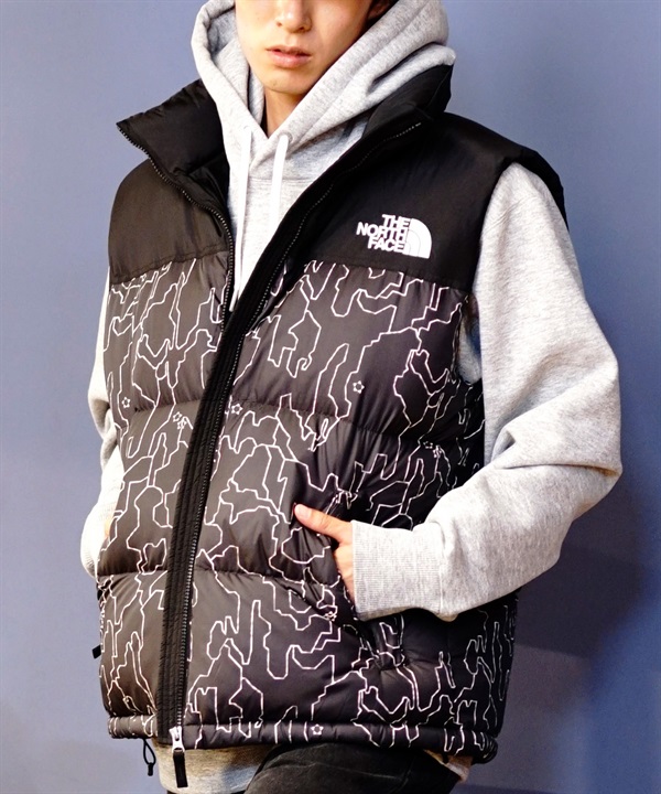 THE NORTH FACE ザ・ノース・フェイス アウター ダウン 中綿 メンズ ベスト Novelty Nuptse Vest ノベルティーヌプシベスト ND92339