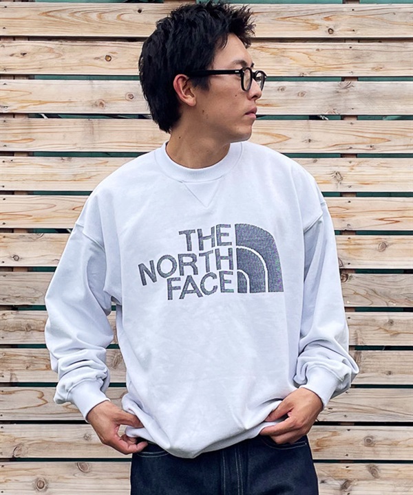 THE NORTH FACE ザ・ノース・フェイス メンズ トレーナー JACQUARD HALF DOME CREW スウェット NT62438