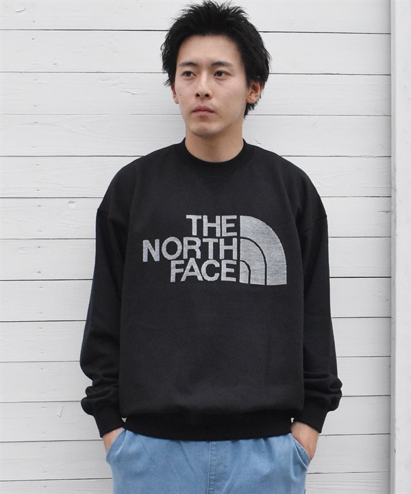 THE NORTH FACE ザ・ノース・フェイス メンズ トレーナー JACQUARD HALF DOME CREW スウェット NT62438