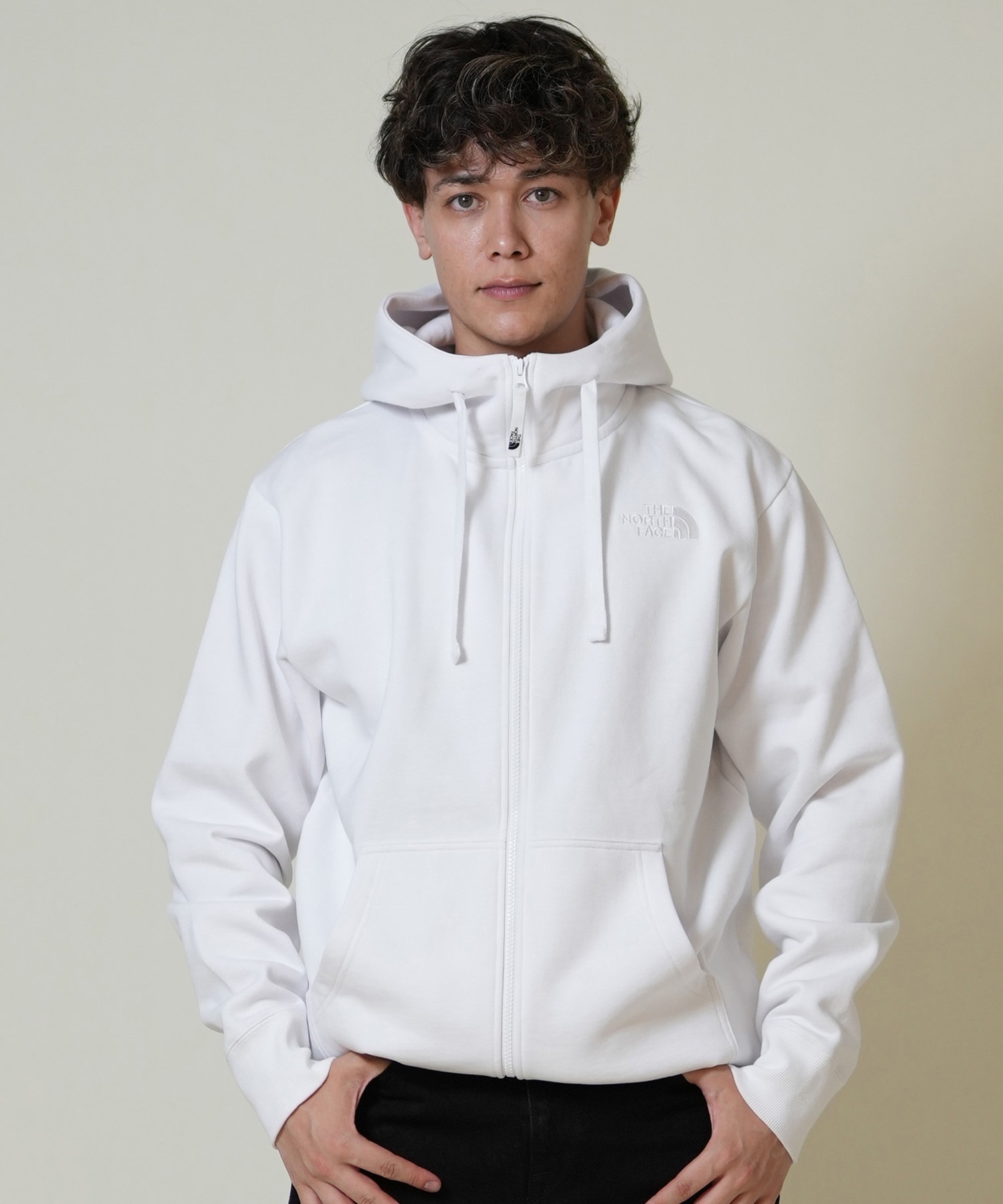 【未使用品】 フルジップ タッパー THE NORTH FACE ザ・ノース・フェイス ジップアップ パーカー
