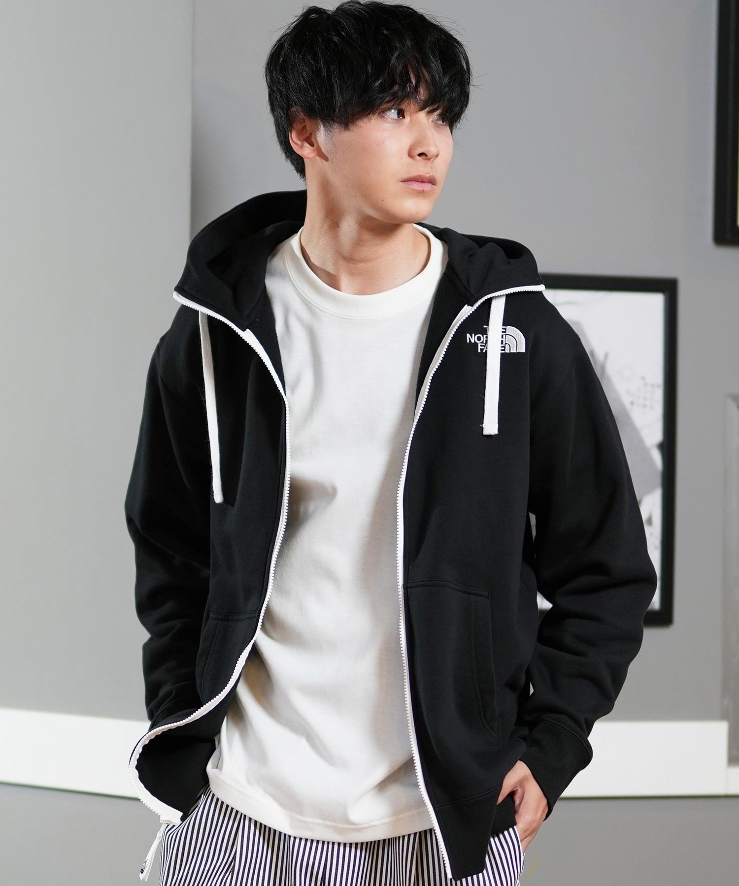 THE NORTH FACE/ザ・ノース・フェイス ジップアップパーカー THE NORTH FACE ザ・ノース・フェイス ジップアップ パーカー