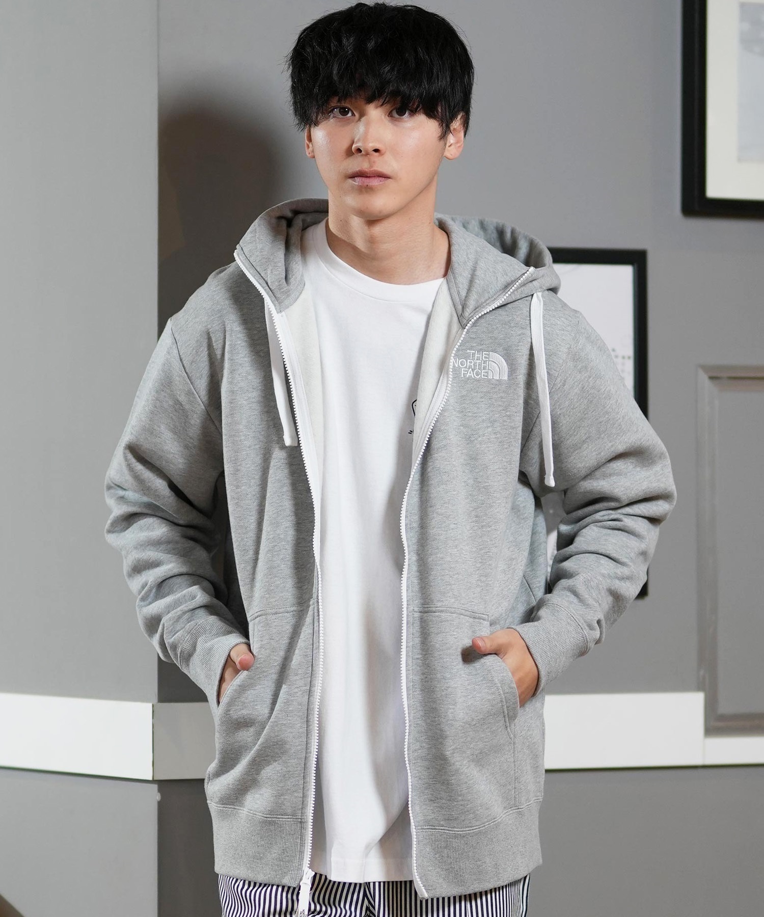 THE NORTH FACE ザ・ノース・フェイス ジップアップ パーカー