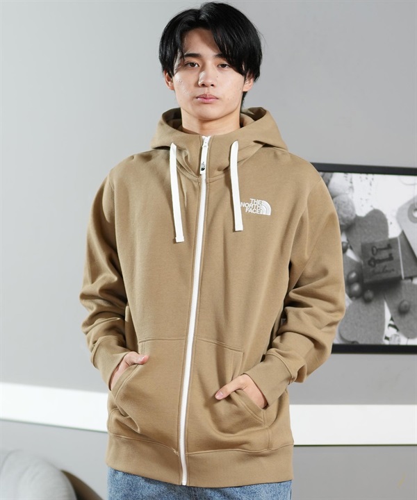 THE NORTH FACE ザ・ノース・フェイス メンズ パーカー REARVIEW FULL ZIP HOODIE NT12442