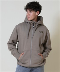 THE NORTH FACE ザ・ノース・フェイス ジップアップ パーカー スウェット メンズ シンプル ロゴ REARVIEW FULL ZIP HOODIE NT1244(MM-XS)