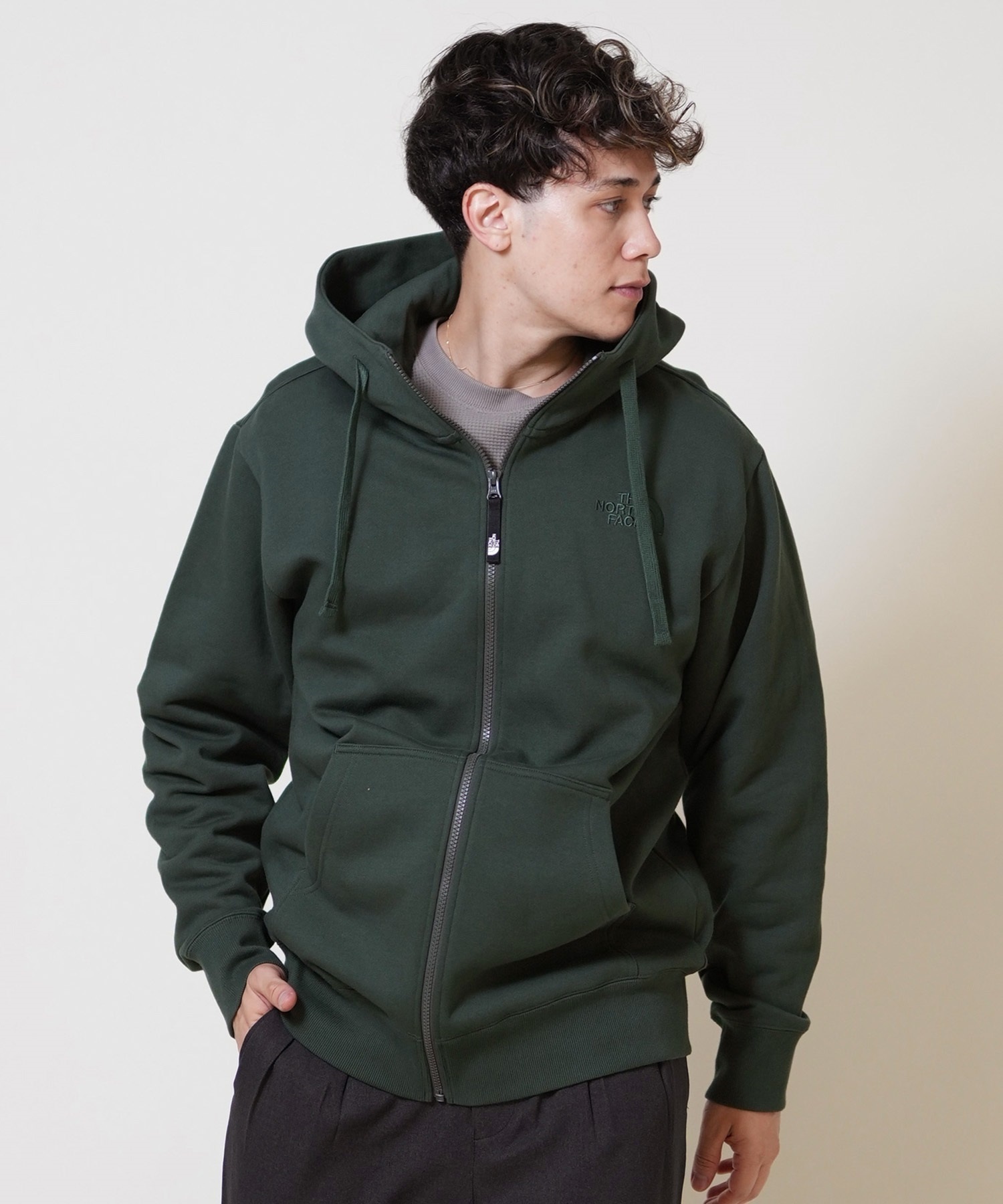 【未使用品】 フルジップ タッパー THE NORTH FACE ザ・ノース・フェイス ジップアップ パーカー