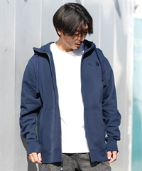 THE NORTH FACE ザ・ノース・フェイス ジップアップ パーカー スウェット メンズ シンプル ロゴ REARVIEW FULL ZIP HOODIE NT1244(UU-XS)