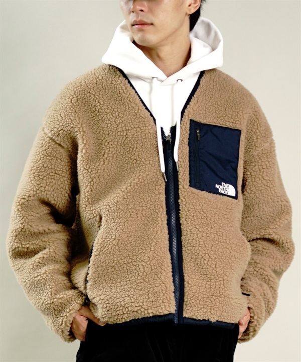 THE NORTH FACE ザ・ノース・フェイス アウター メンズ ボアジャケット リバーシブルエクストリームパイルカーディガン NP72334