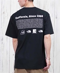 THE NORTH FACE ザ・ノース・フェイス 半袖 Tシャツ メンズ バックプリント 速乾 ショートスリーブヒストリカルロゴティー NT32407(K-S)
