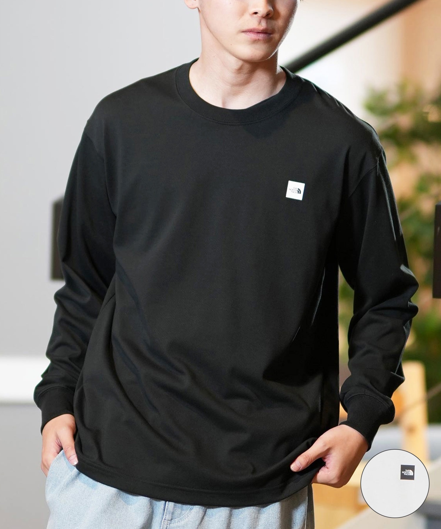 THE NORTH FACE ザ・ノース・フェイス 長袖 Tシャツ ロンT メンズ