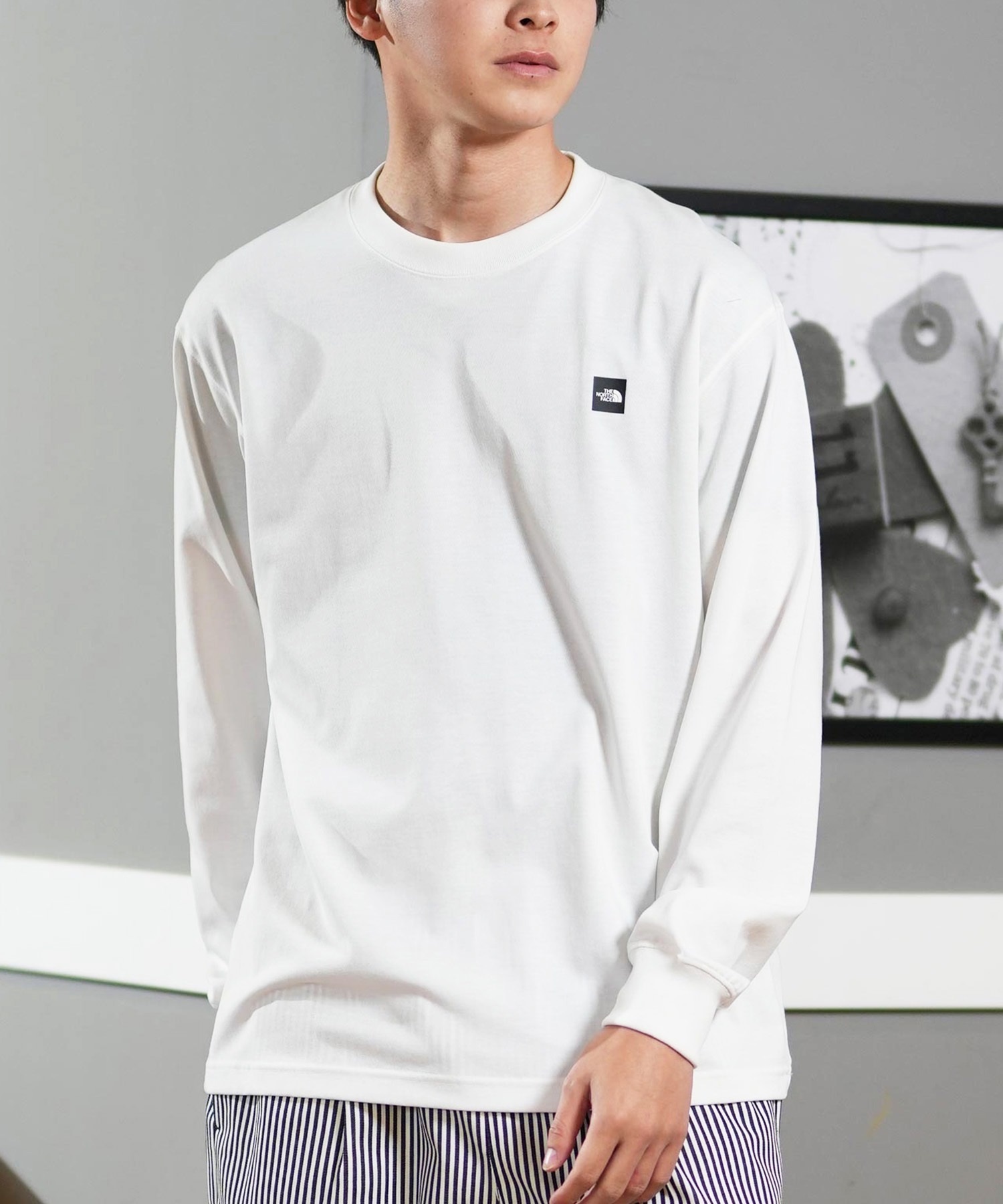 THE NORTH FACE ザ・ノース・フェイス 長袖 Tシャツ ロンT メンズ