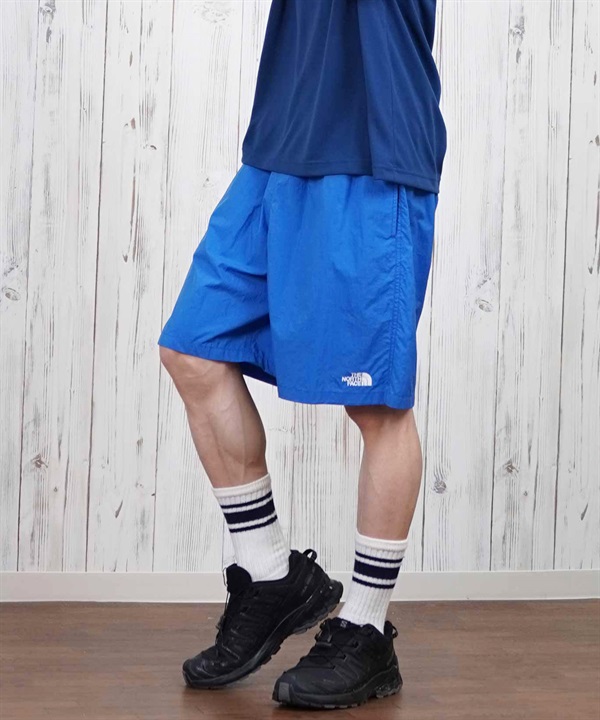 THE NORTH FACE ザ・ノース・フェイス ショートパンツ メンズ ハーフパンツ 撥水 水陸両用 ユーティリティ バーサタイルミッド NB42331