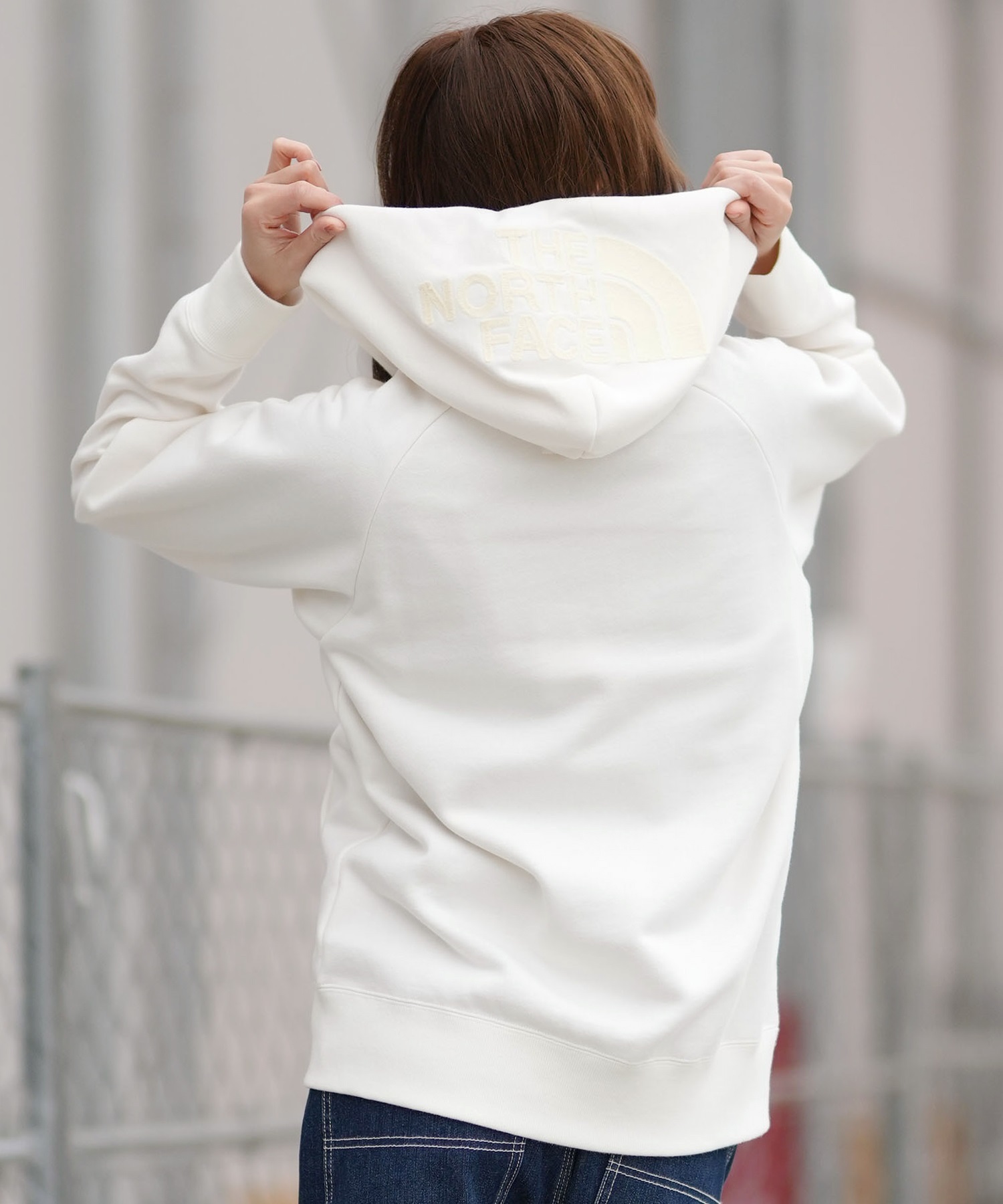 THE NORTH FACE ザ・ノース・フェイス ジップアップ パーカー