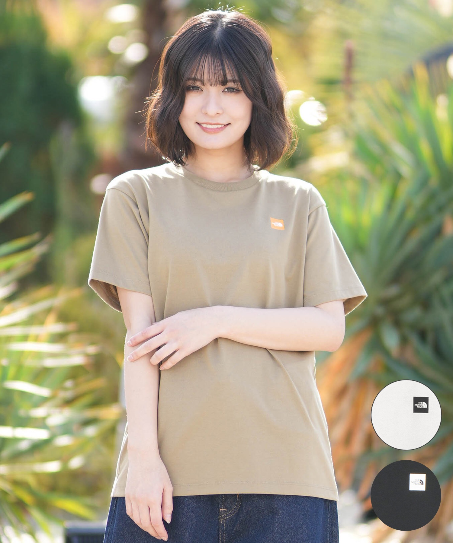 THE NORTH FACE ザ・ノース・フェイス 半袖 Tシャツ レディース