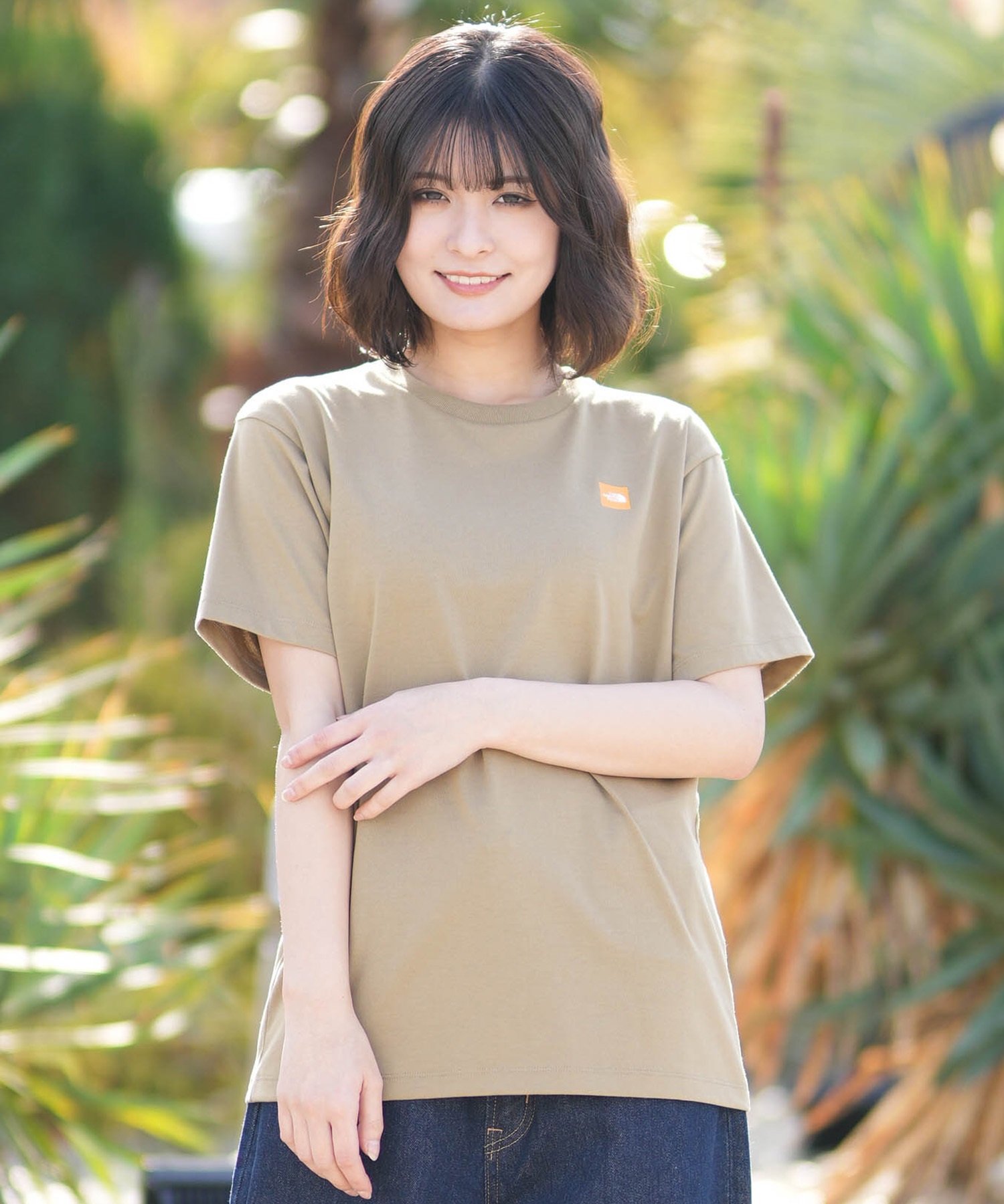 THE NORTH FACE ザ・ノース・フェイス 半袖 Tシャツ レディース