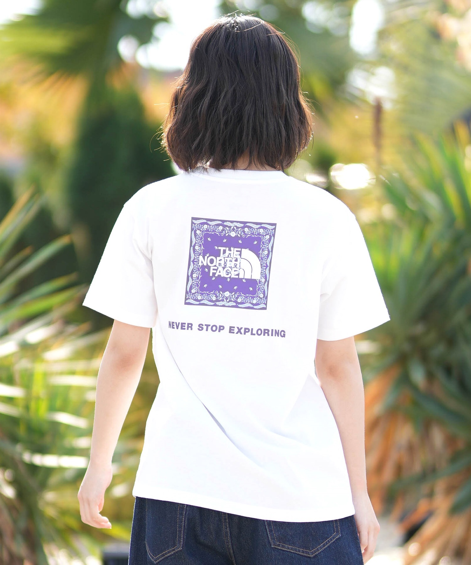 THE NORTH FACE ザ・ノース・フェイス 半袖 Tシャツ レディース