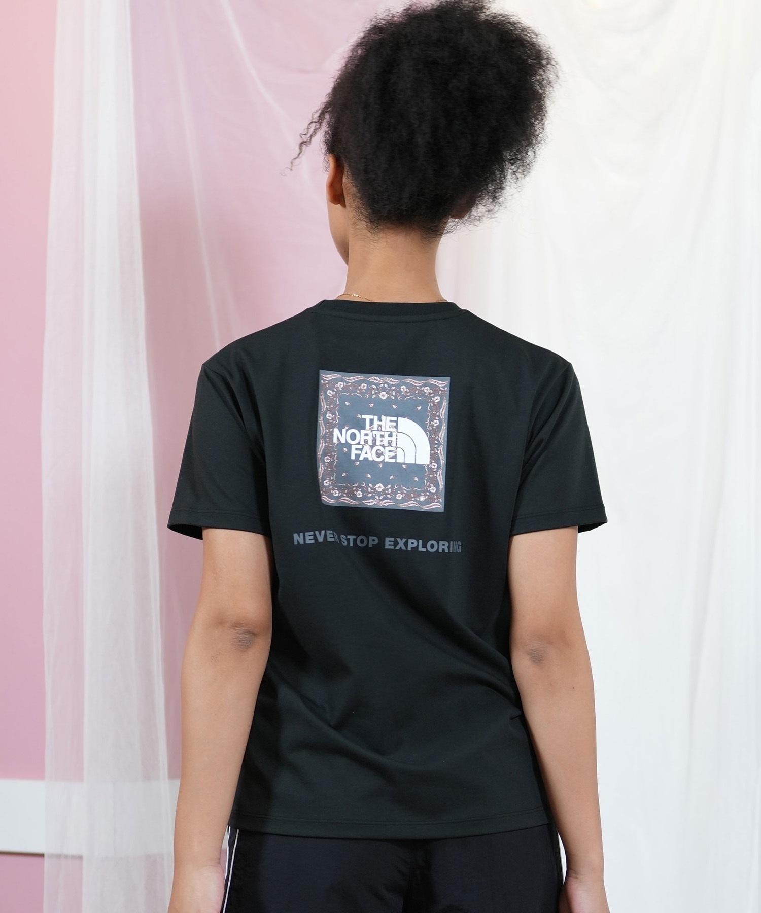 THE NORTH FACE  Tシャツ パンツ上下セット レディースM snkrs-aclo_tnf-nt7up13stu