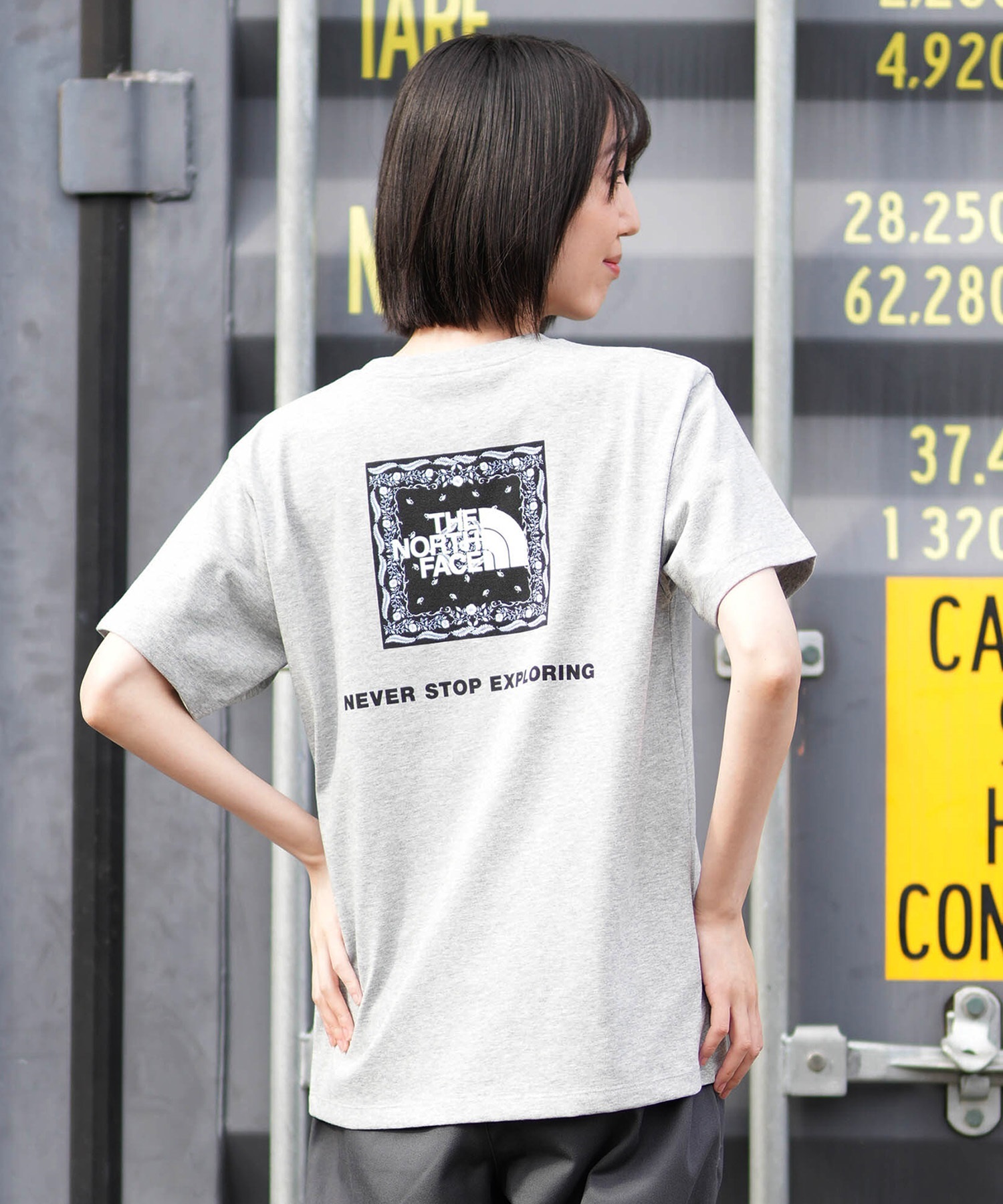 THE NORTH FACE ザ・ノース・フェイス 半袖 Tシャツ レディース