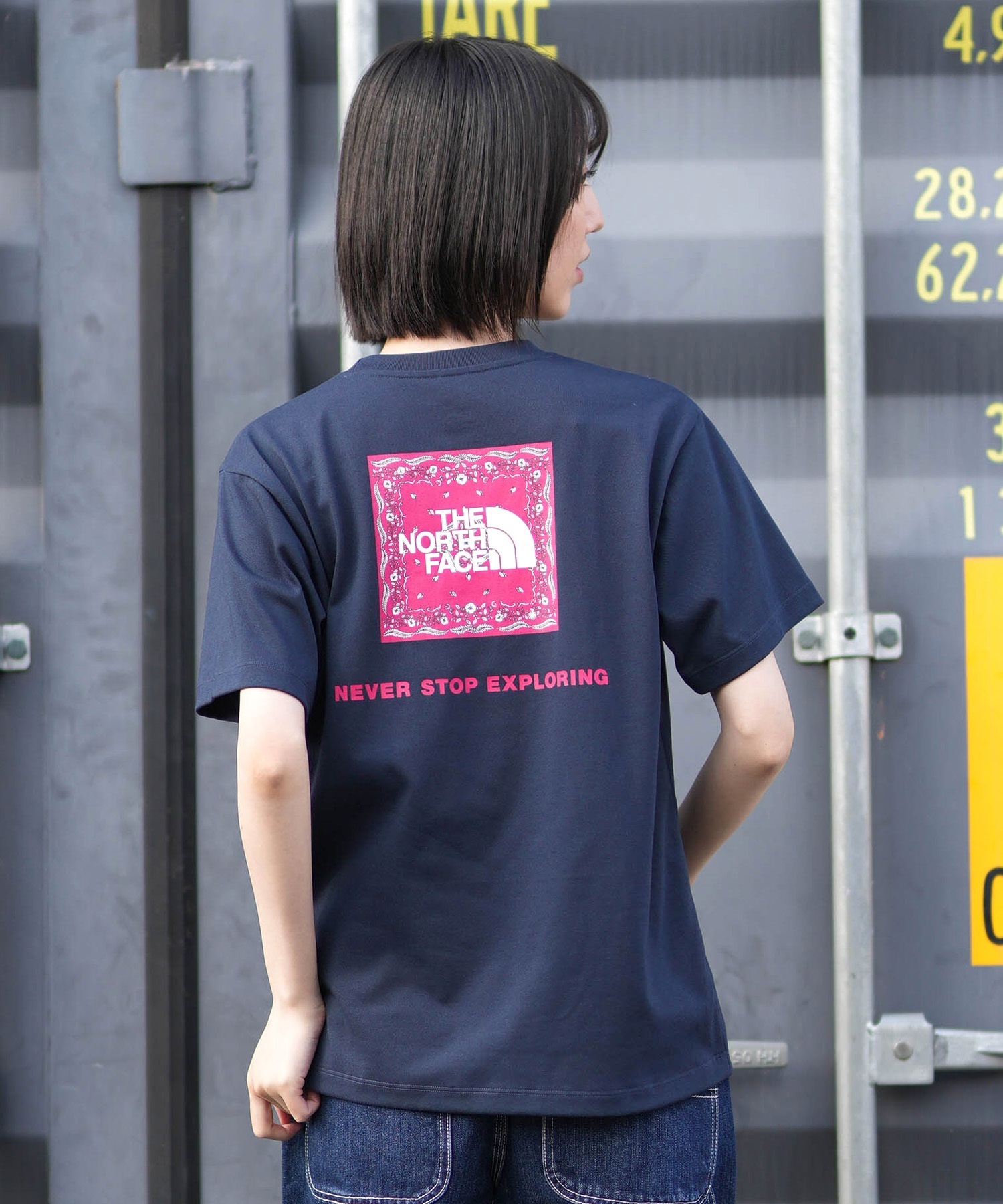 THE NORTH FACE ザ・ノース・フェイス 半袖 Tシャツ レディース