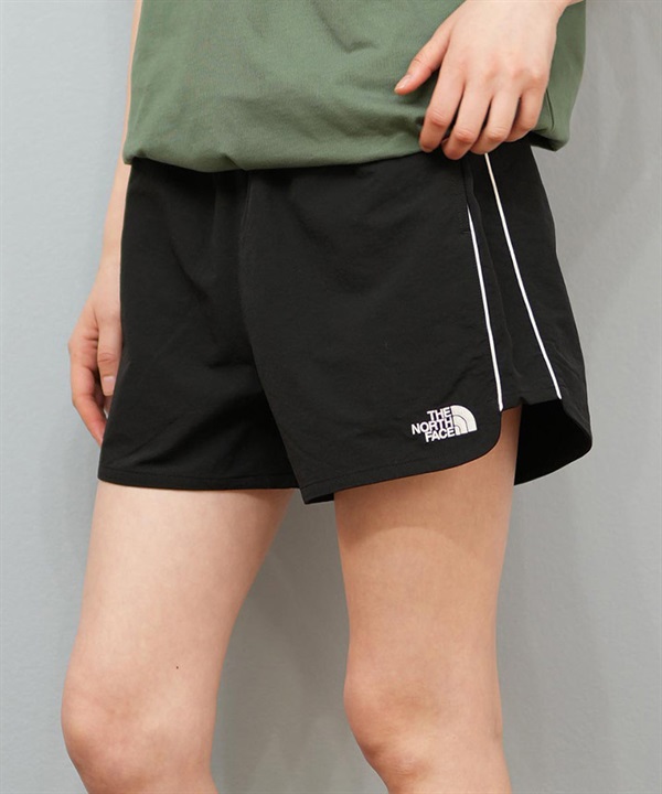 THE NORTH FACE ザ・ノース・フェイス ショートパンツ レディース ユーティリティー 水陸両用 撥水 NBW42432