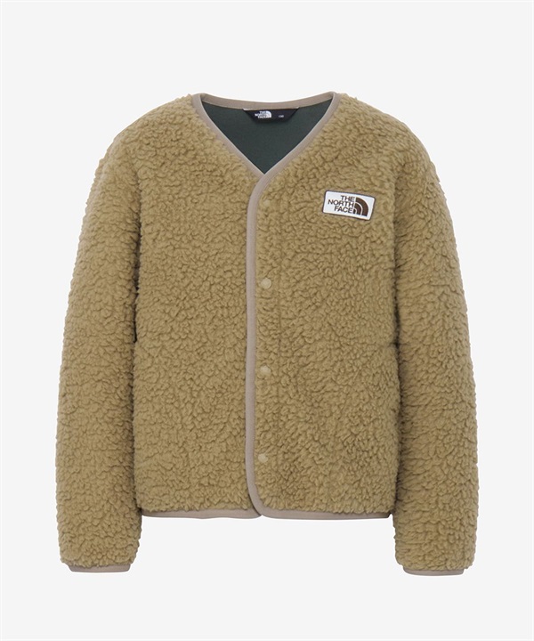 THE NORTH FACE ザ・ノース・フェイス アウター キッズ ジュニア 子供 ボア ジャケット カドルフリースカーディガン NAJ72430