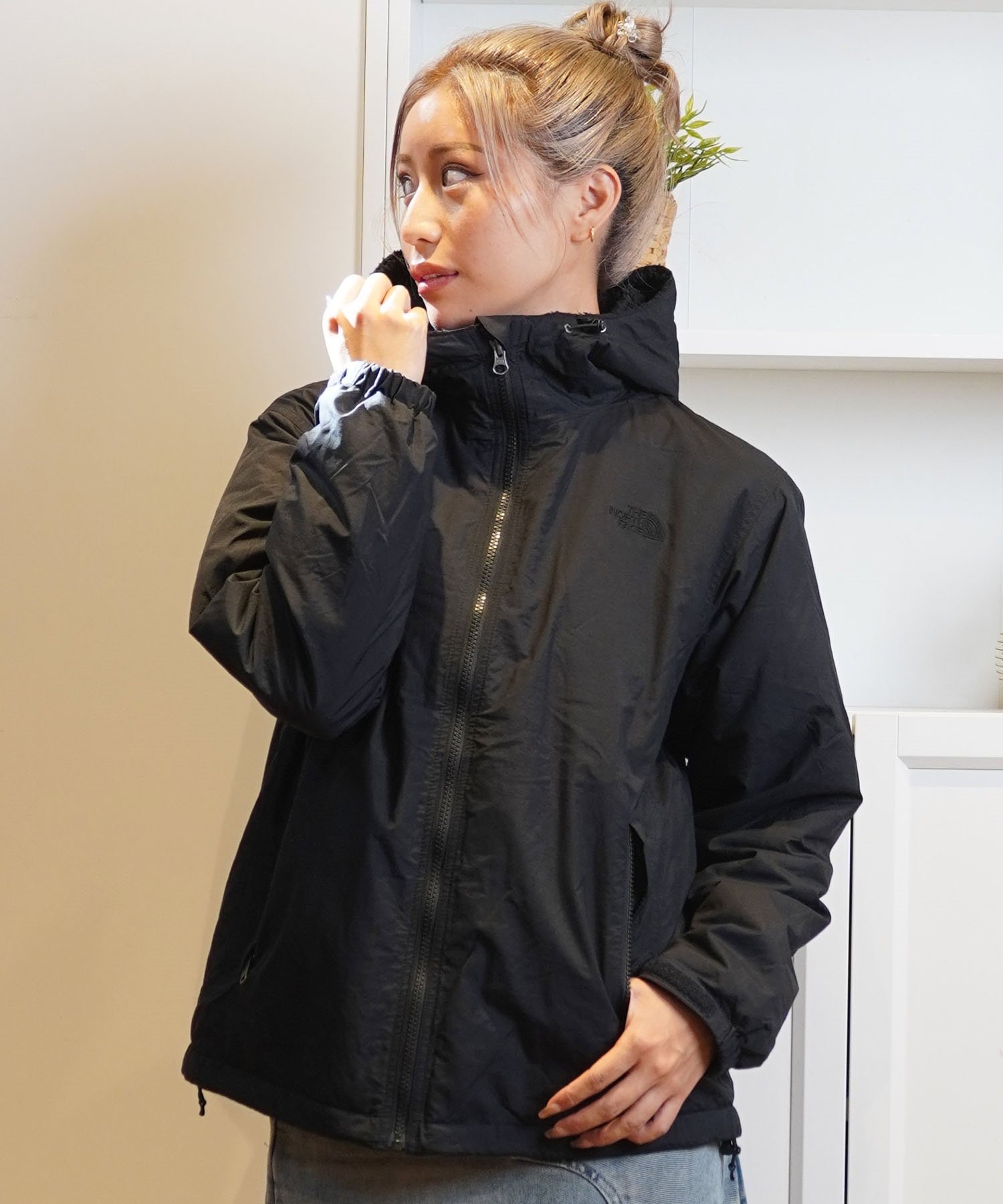 THE NORTH FACE ザ・ノース・フェイス ジャケット レディース アウター コンパクトノマドジャケット NPW72433(KK-M)