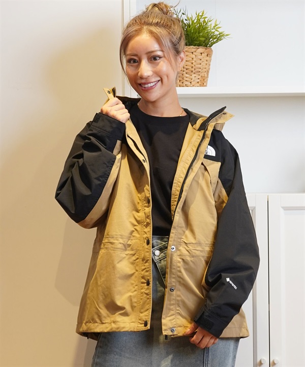 THE NORTH FACE ザ・ノース・フェイス ジャケット レディース アウター 防水 マウンテンライトジャケット NPW62450