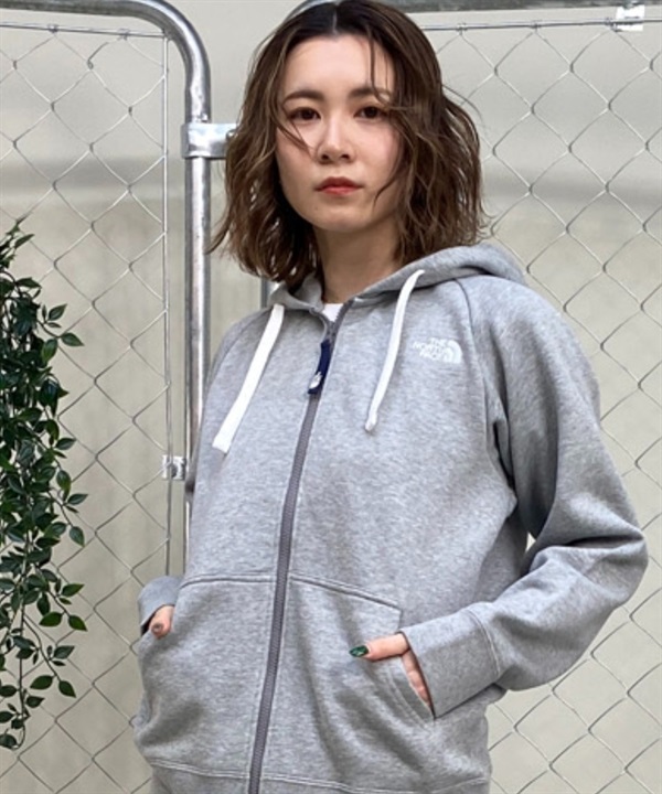 THE NORTH FACE ザ・ノース・フェイス パーカー ジップアップ Rearview Full Zip Hoodie リアビューフルジップフーディ NTW12442