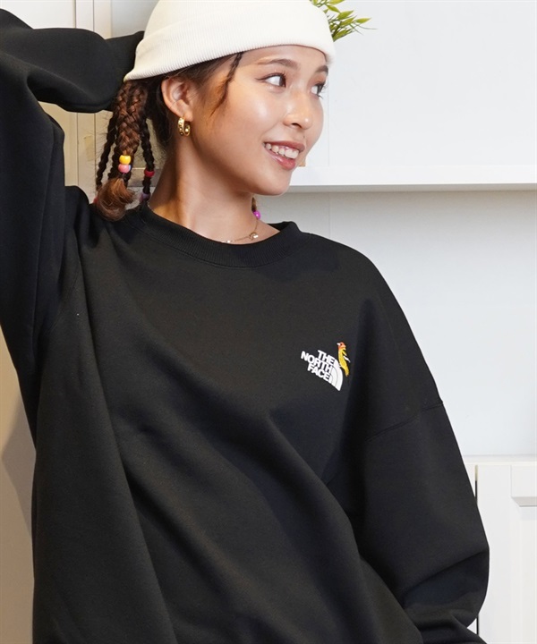 THE NORTH FACE ザ・ノース・フェイス トレーナー クルーネック Zoo Picker Crew ズーピッカークルー NT62434