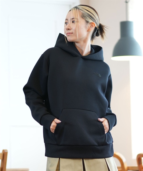 THE NORTH FACE ザ・ノース・フェイス パーカー レディース プルオーバー テックエアースウェットワイドフーディ NTW62385