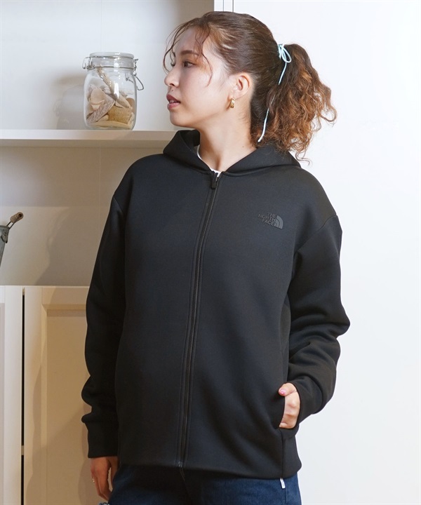THE NORTH FACE ザ・ノース・フェイス パーカー レディース フルジップ テックエアースウェットフルジップフーディ NTW62381