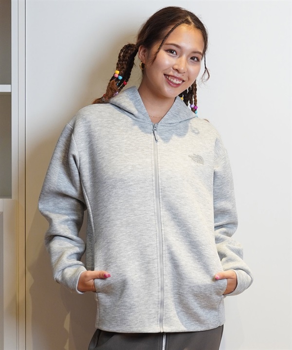 THE NORTH FACE ザ・ノース・フェイス パーカー レディース フルジップ テックエアースウェットフルジップフーディ NTW62381