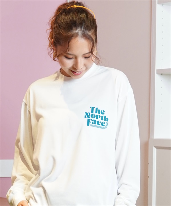 THE NORTH FACE ザ・ノース・フェイス 長袖 Tシャツ レディース ロンT 吸汗速乾 UVカット ロングスリーブフリーランクルー NT82493