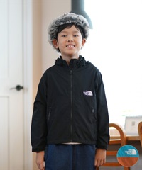 THE NORTH FACE ザ・ノース・フェイス キッズ アウター アウトドア 軽量 撥水 UVカット コンパクトジャケット COMPACT JACKET NPJ72310