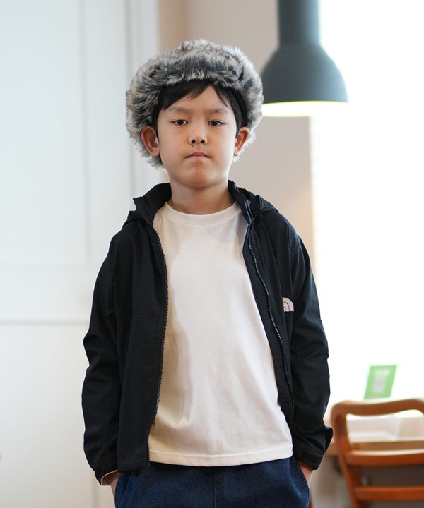 THE NORTH FACE ザ・ノース・フェイス キッズ アウター アウトドア 軽量 撥水 UVカット コンパクトジャケット COMPACT JACKET NPJ72310