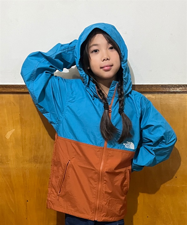 THE NORTH FACE ザ・ノース・フェイス キッズ アウター アウトドア 軽量 撥水 UVカット コンパクトジャケット COMPACT JACKET NPJ72310