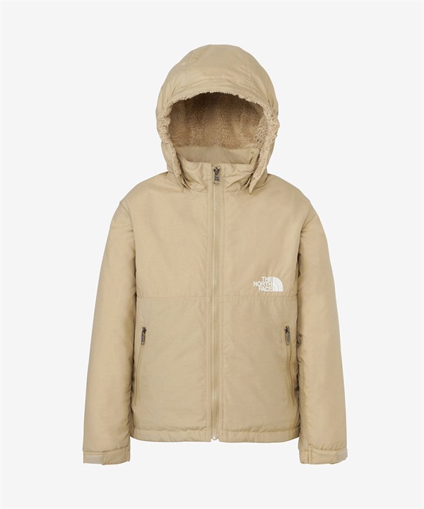 THE NORTH FACE ザ・ノース・フェイス アウター キッズ フリース 撥水 防風 保温 コンパクトノマドジャケット NPJ72451