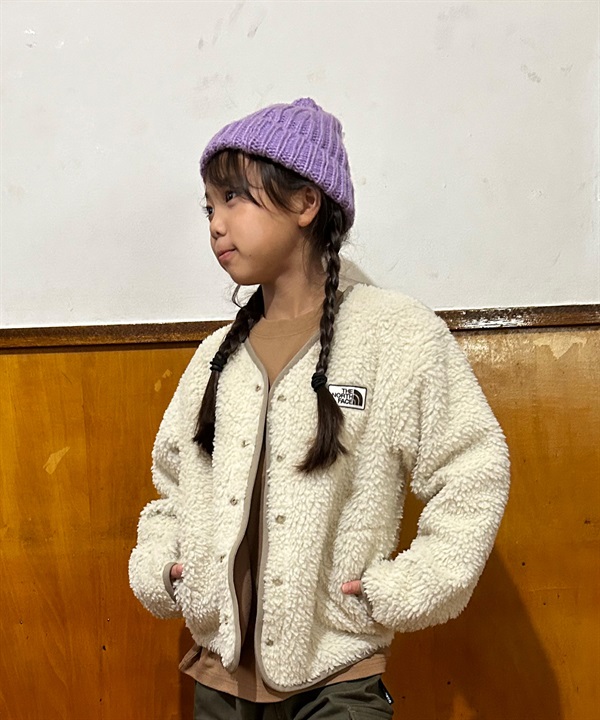 THE NORTH FACE ザ・ノース・フェイス アウター キッズ カドルフリースカーディガン NAJ72430