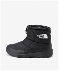 THE NORTH FACE ザ・ノース・フェイス ブーツ メンズ レディース ヌプシ ブーティ ウォータープルーフ ロゴ ショート アークティックグリップ NF52485