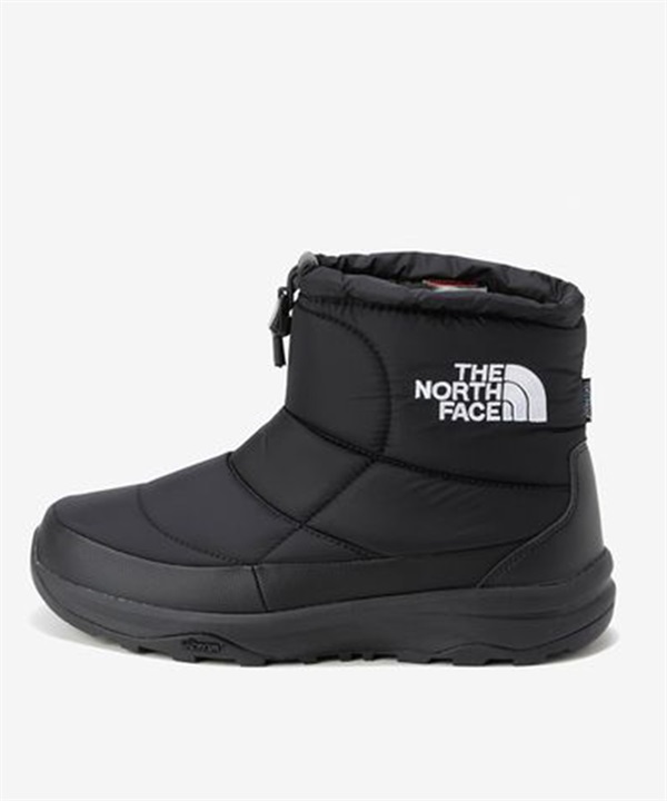 THE NORTH FACE ザ・ノース・フェイス ブーツ メンズ レディース ヌプシ ブーティ ウォータープルーフ ロゴ ショート アークティックグリップ NF52485