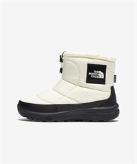 THE NORTH FACE ザ・ノースフェイス ブーツ レディース ヌプシ ブーティ ウォータープルーフ ロゴ ショート NF52280