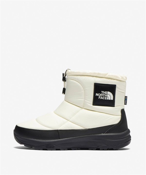 THE NORTH FACE ザ・ノースフェイス ブーツ レディース ヌプシ ブーティ ウォータープルーフ ロゴ ショート NF52280